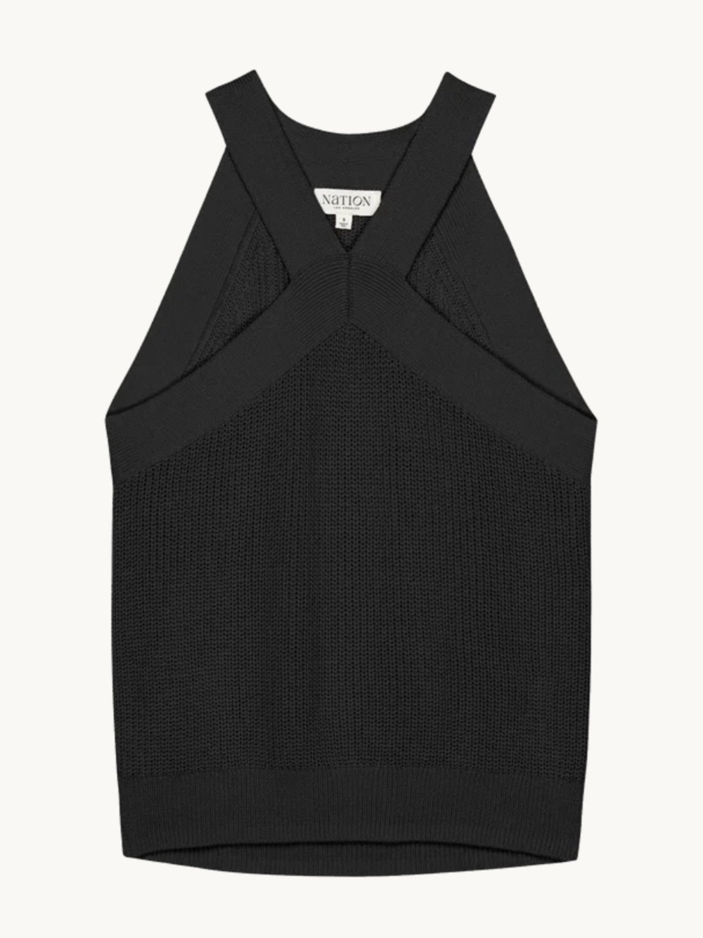 Nation Los Angeles Desi Halter Top